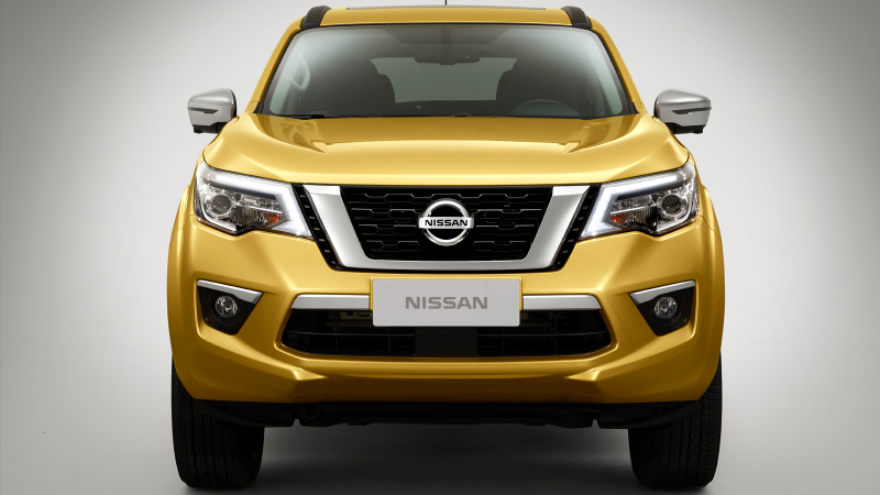 Illustration for article titled The Nissan Terra Reminds Me Of The 2020 Ford Bronco That Doesn't Exist Yet